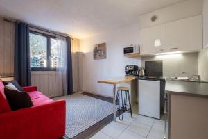 Studio 106 Tanya for 2 people, cable car aiguille du midi, near the city center