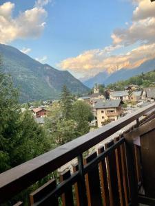 Studio 10min Chamonix, avec balcon vue aiguilles