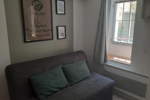 STUDIO 15 m ideal for 2 in the DOWNTOWN