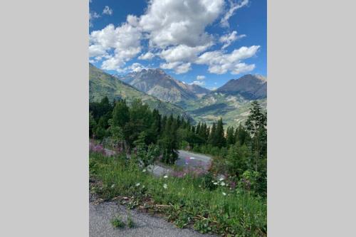Studio 1600 Pied des pistes avec magnifique vue