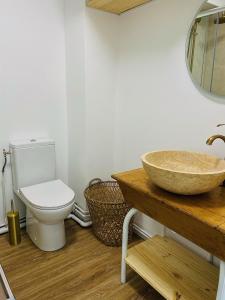 Studio 17m2 vue mer balcon Sud + garage privé