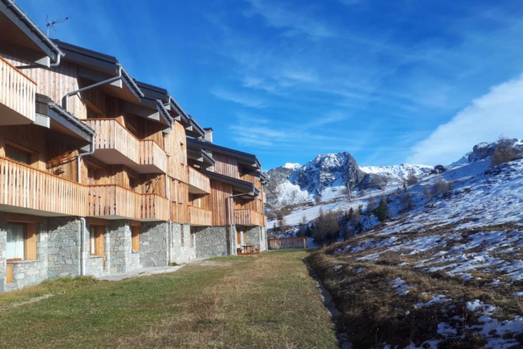 Studio 2-3 pers at the foot of the slopes Résidence Squaw Valley - Plagne village sommet, 73210 Mâcot La Plagne