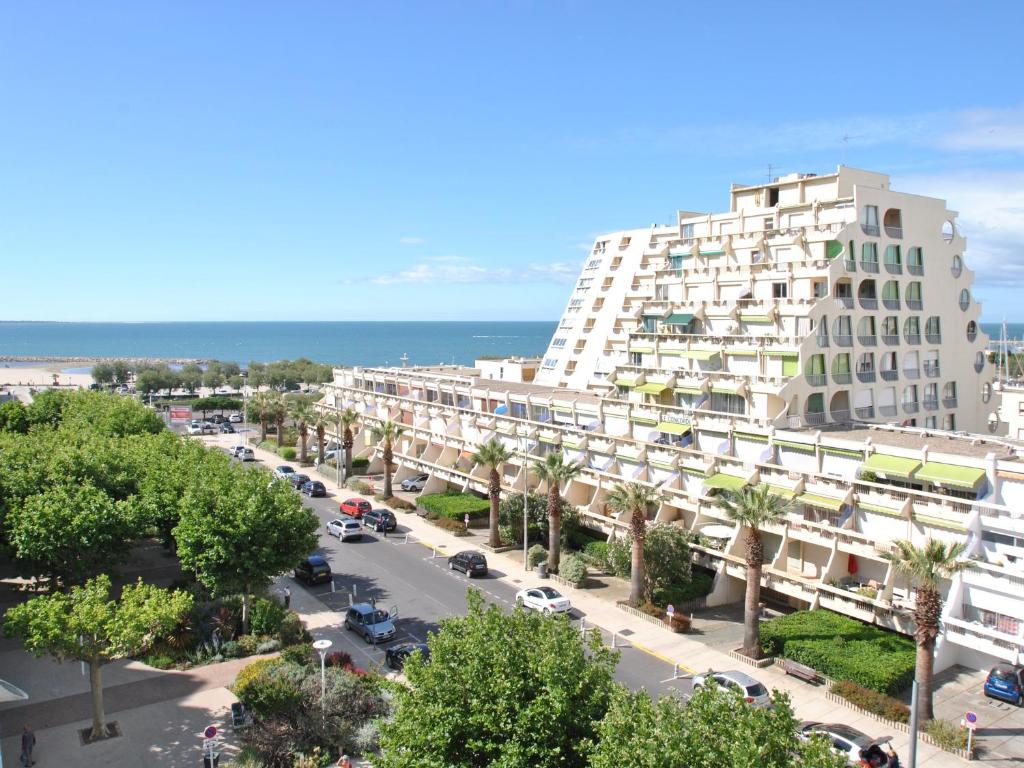 Appartement STUDIO 2-3 pers PARKING CLIM VUE PORT ET MER L'AMIRAL I 101 Avenue Pierre Racine 34280 La Grande Motte