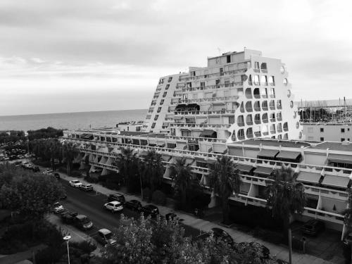 STUDIO 2-3 pers PARKING CLIM VUE PORT ET MER