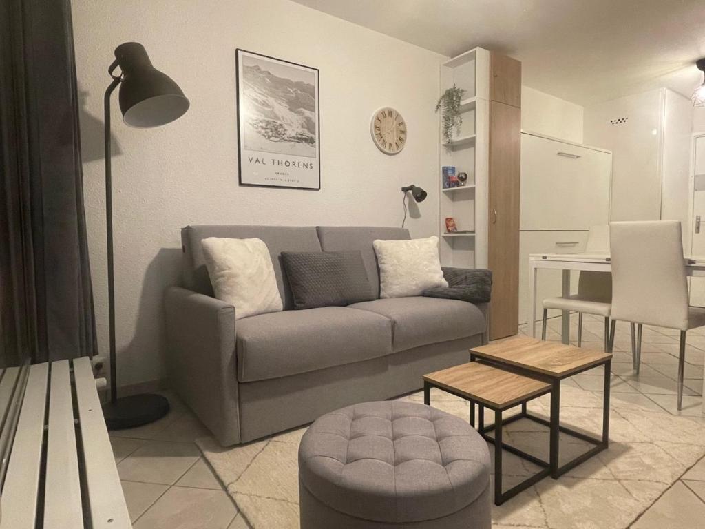 Appartement Studio 2-4 personnes à Val Thorens ski aux pieds. Rue du Slalom 73440 Val Thorens