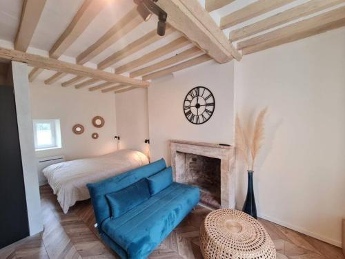 Studio 2/4 personnes centre Bayeux