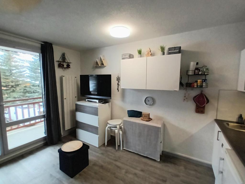 Appartement Studio 2 alpes, lumineux plein ouest, balcon, parking, pied piste petite aiguille 25 Route du Petit Plan 38860 Les Deux Alpes