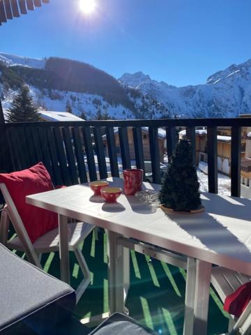 Appartement STUDIO 2 ALPES STYLE CHALET au PIED DE TELESIEGE DU DIABLE 4 Rue du Ser Palor 38860 Les Deux Alpes