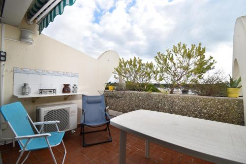 Studio 2 couchages avec piscine Port Camargue