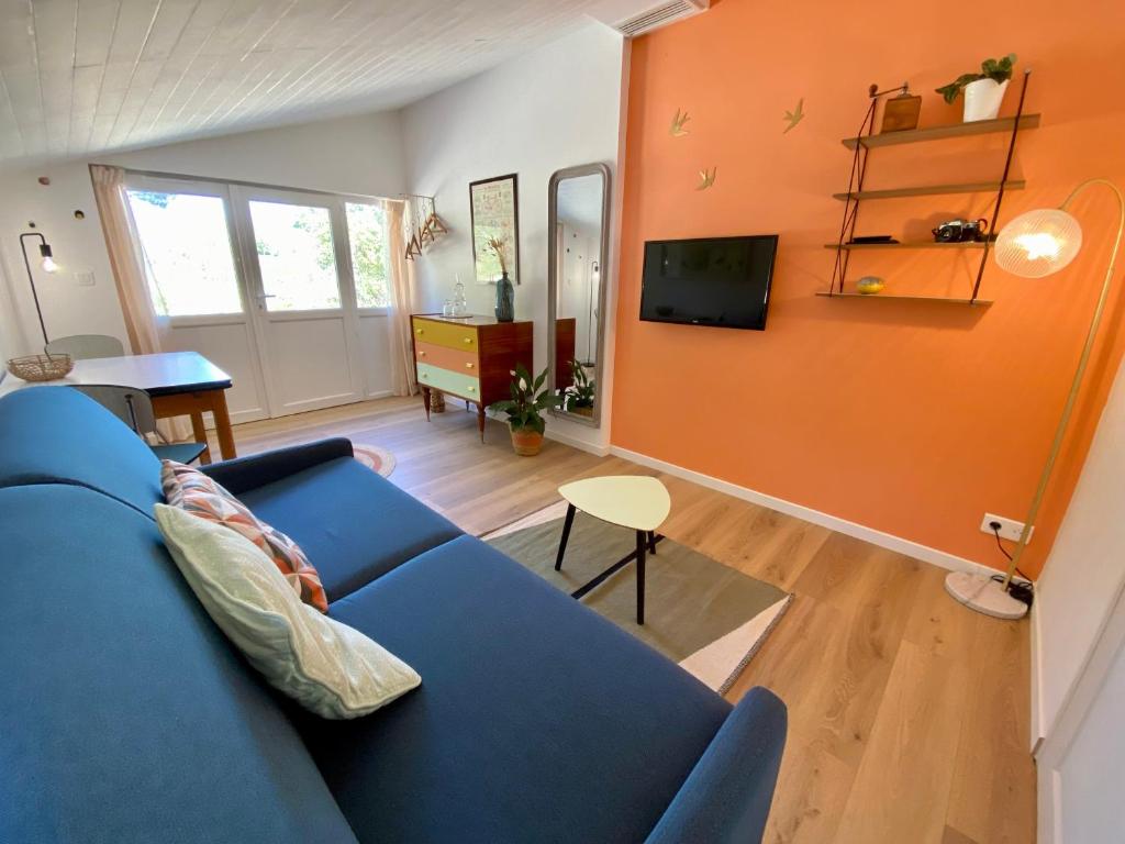 STUDIO 2 étoiles Rénové Proche des THERMES 34240 Lamalou-les-Bains