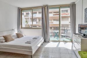 Studio 2 minutes from the beaches of the Croisette