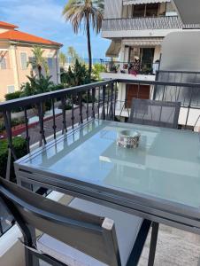 studio 2 pers , 40m2 en bord de mer avec vue mer