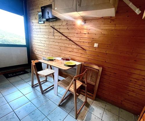 Studio 2 pers Piau Engaly Le Gypaète résidence Moudang I