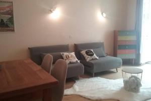 Studio 2 personnes avec balcon