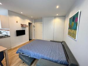 Studio 2 personnes , Bord de plage