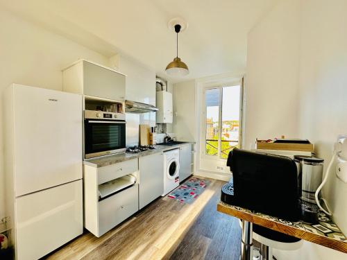 Studio 2 personnes CORBEIL ESSONNES - Wifi Netflix 25m2