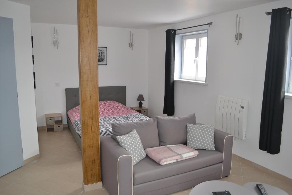 Appartement Studio 2 personnes - Gîte du Moulin 62130 Pierremont 23 Rue du Moulin 62130 Pierremont