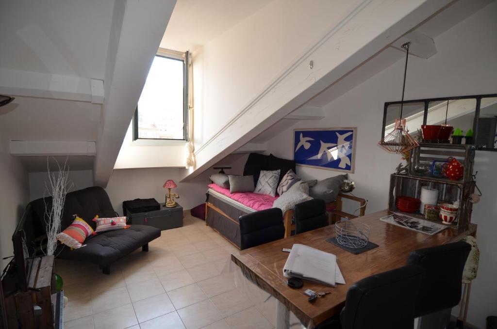 Studio 2 personnes Quartier du Port à Nice 12 Rue Fodéré, 06100 Nice