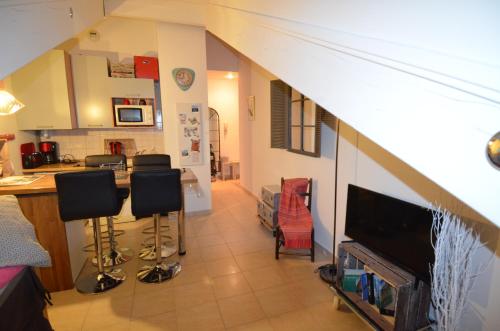 Studio 2 personnes Quartier du Port à Nice