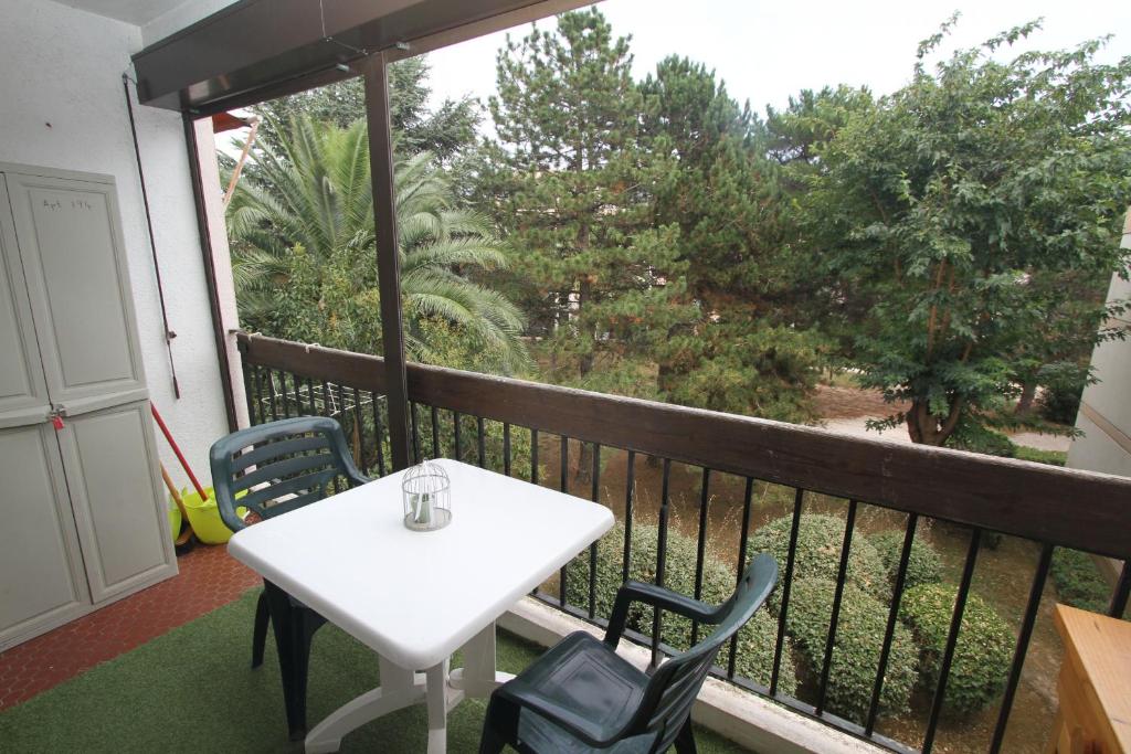 Appartement Studio 2 personnes secteur Port de Saint Cyprien CONDORCET, B, 27 66750 Saint-Cyprien