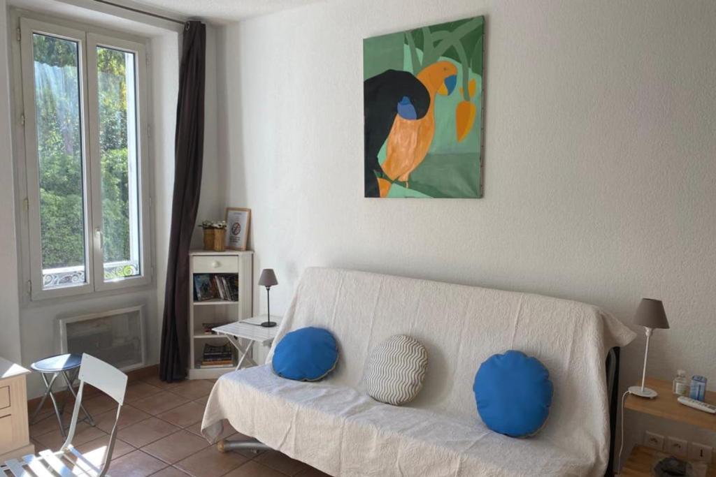 Studio 2 steps from the city center Beachs and the Palais LIVE IN CANNES 49 BOULEVARD DE LA REPUBLIQUE, 06400 Cannes