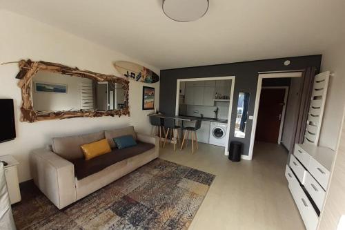 Studio 200 meters from the main beach