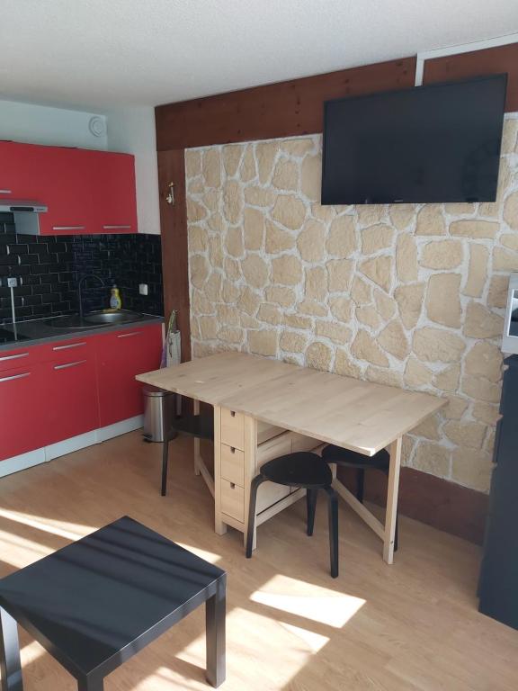 Appartement STUDIO 20m2 Val gardena 2 appt 205 05290 Puy-Saint-Vincent