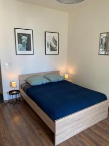 Studio 21m² Rue de France