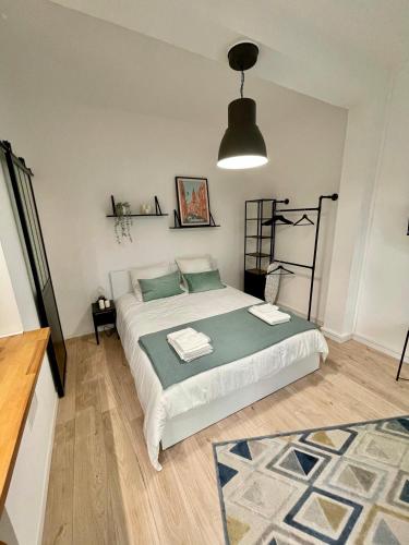 Studio 21m2 - Centre ville à 300m du métro