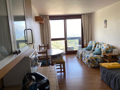 Studio 22m² balcon Pégase Phenix Le Corbier