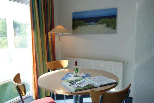 Studio 23 Balkon mit seitlichem Ostseeblick