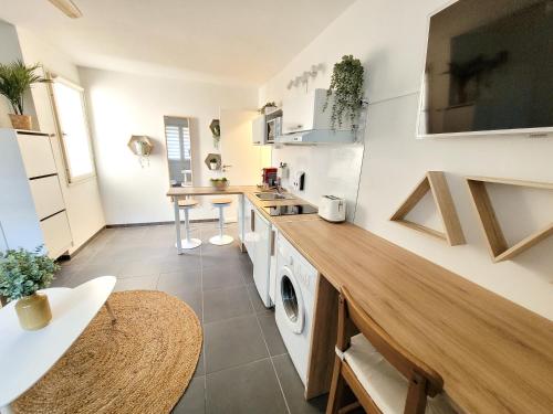 Studio 24m² Montpellier - Hôpitaux facultés Centre