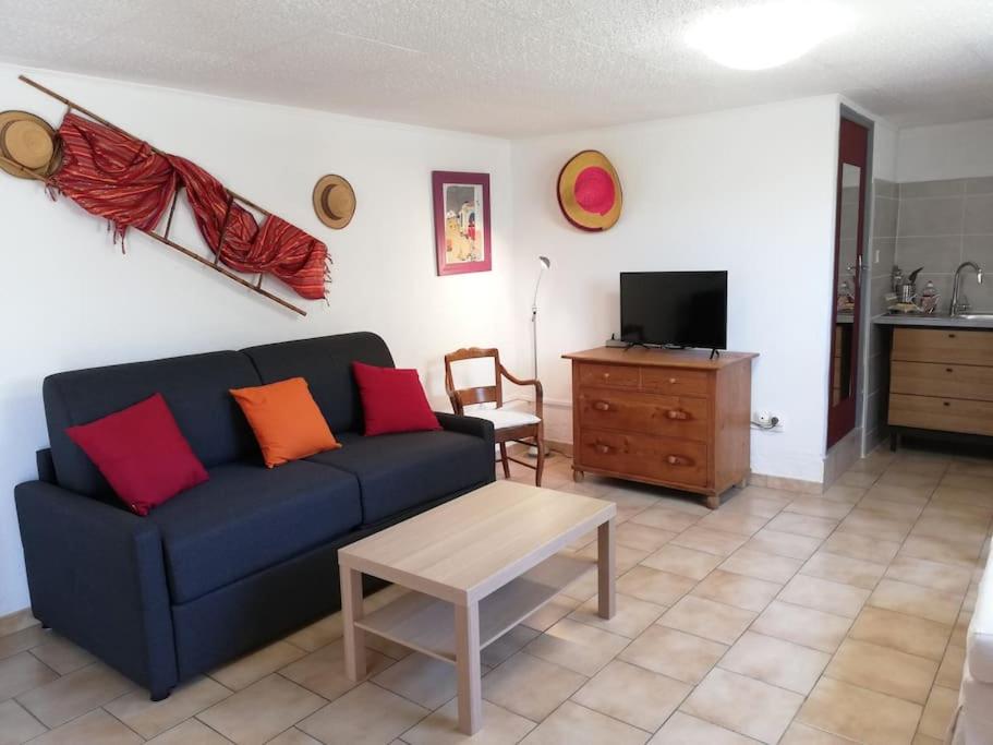 Appartement Studio 28m2 climatisé,WIFI, proche des calanques,plages 149 Traverse Notre Dame de la Garde 13600 La Ciotat