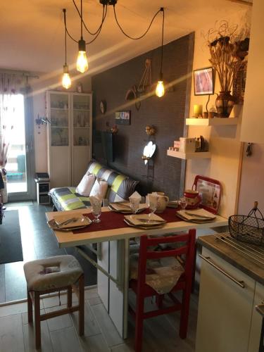Studio 3/4 personnes