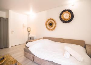 Studio 3 Chantereigne Jardin Parking 3km Troyes