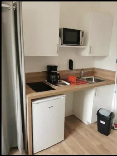 Appartement Studio 3 en plein cœur du centre ville Massillon 3 44 Rue Massillon 29200 Brest Bretagne