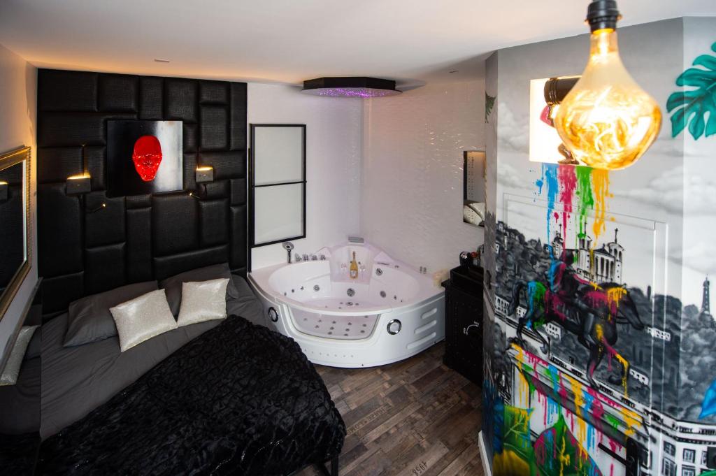 Studio 3 plein centre avec parking privé et wifi