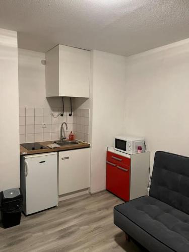 Studio 3 plein centre avec parking privé et wifi