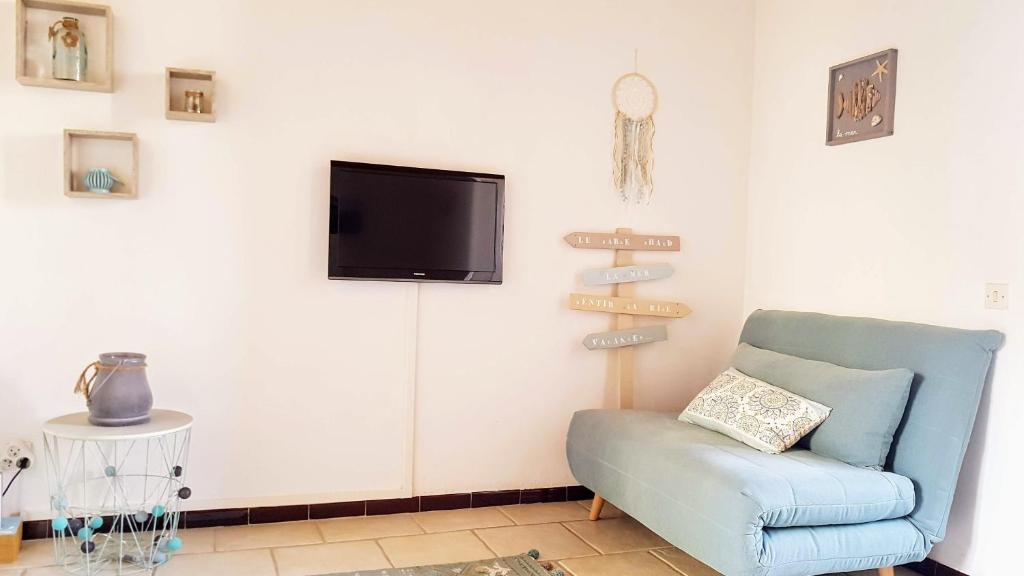 Studio 30 m2 500m Plages MOURILLON 3 Personnes 271, Rue Ernest Renan, 83000 Toulon