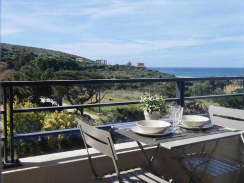 Studio 33m² vue mer