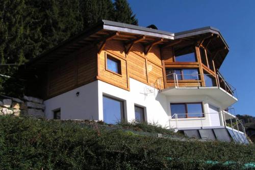 Studio 33m2 vue panoramique sur le Grand Massif et Mt Blanc, plein sud