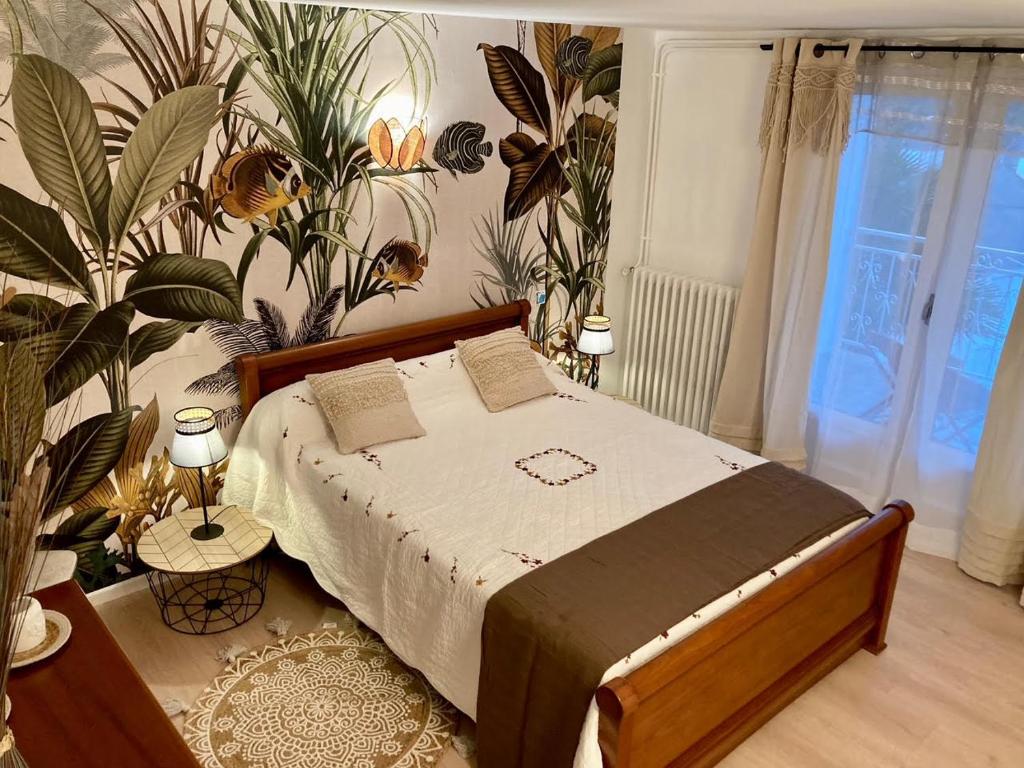 Studio 36m2+terrasse 15m2! 5min Croisette,parking,@fibre