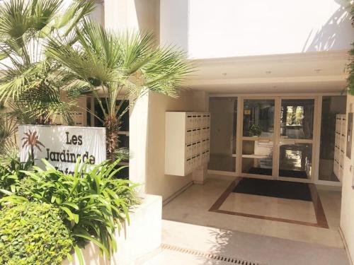 Studio 36m2+terrasse 15m2! 5min Croisette,parking,@fibre