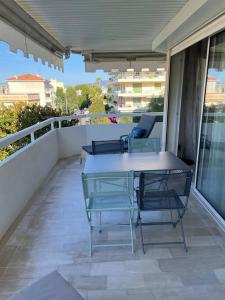 Studio 36m2+terrasse 15m2! 5min Croisette,parking,@fibre
