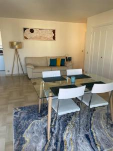 Studio 36m2+terrasse 15m2! 5min Croisette,parking,@fibre