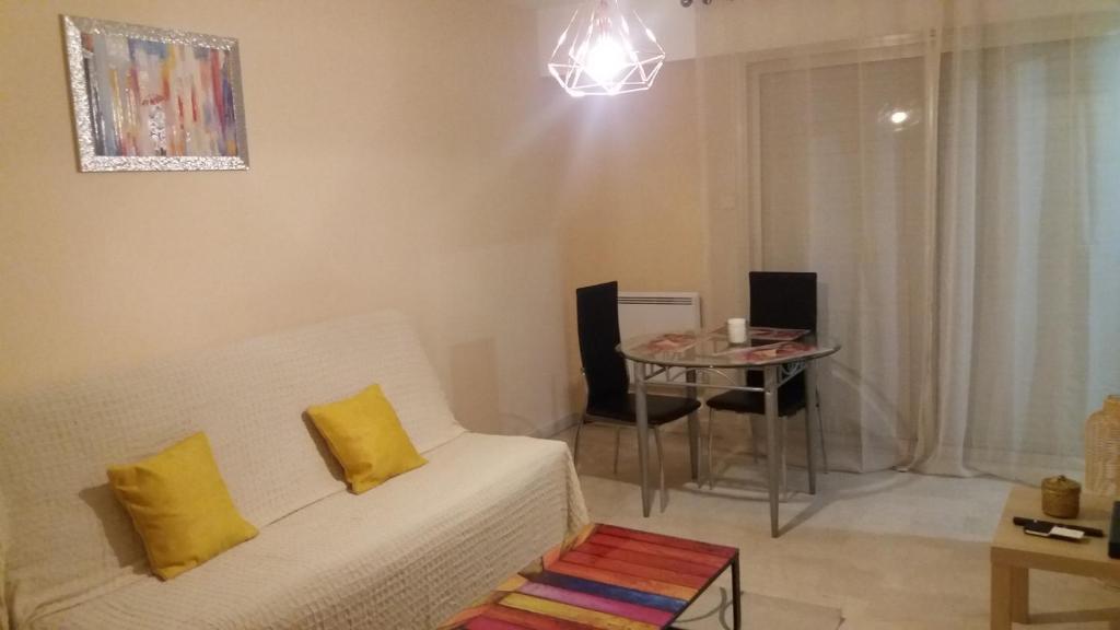 Appartement STUDIO 3mn A PIED DE LA PLAGE AVEC TERRASSE 19 Avenue Docteur Dautheville 06160 Antibes