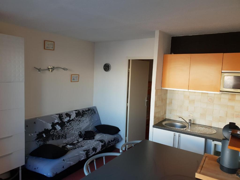 Appartement studio 4/5 couchages puy saint vincent 1600 Le Puy Saint-Vincent 05290 Puy-Saint-Vincent