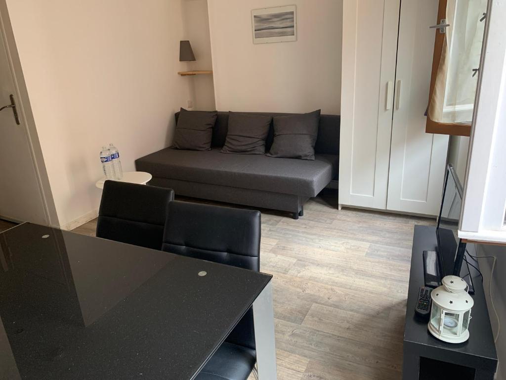 Appartement Studio 4 centre ville Climatisation 33 Rue des Amandiers 66000 Perpignan