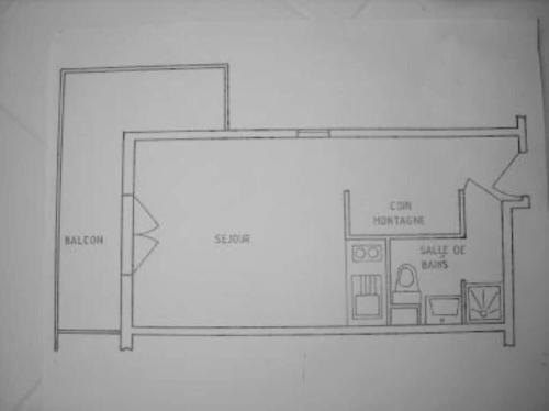 studio 4 couchages, pied des pistes