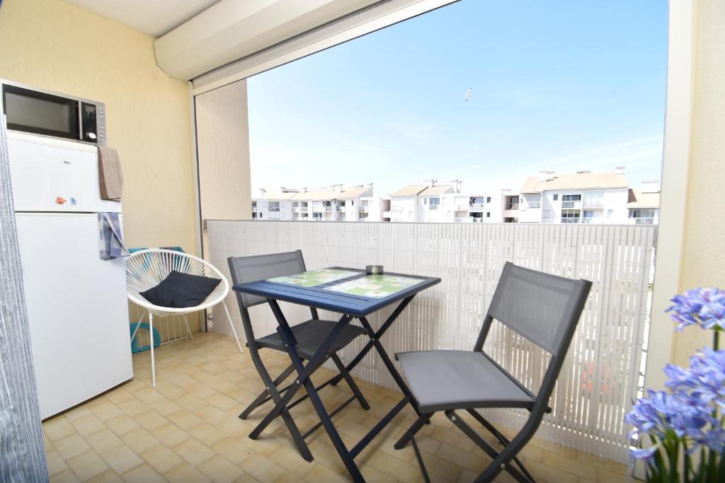 Studio 4 couchages proche plage Avenue du Palais de la Mer, 30240 Le Grau-du-Roi